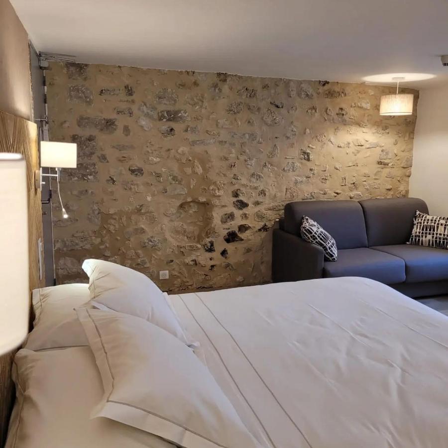 Hotel Restaurant Le Lachens La Bastide  Bagian luar foto