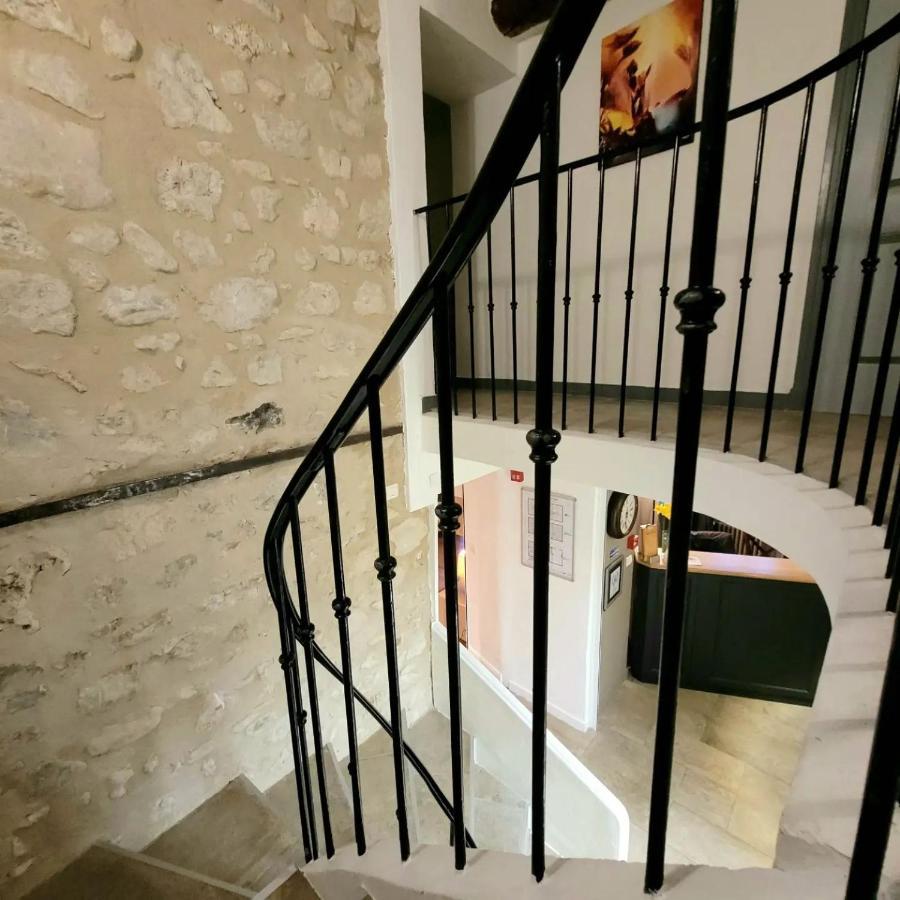 Hotel Restaurant Le Lachens La Bastide  Bagian luar foto